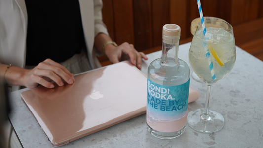 Brand Partnership by the sea - Bondi Liquor Co x Surfish