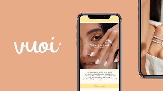 VUOI Jewellery - EDMs campaign