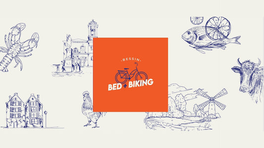 Bed&Biking – Brand Identity, Website, Social Media