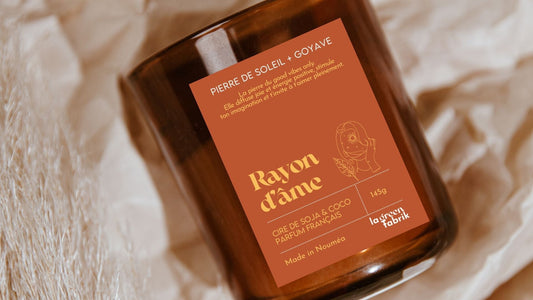 La Green Fabrik - Crafting concept & candles labels