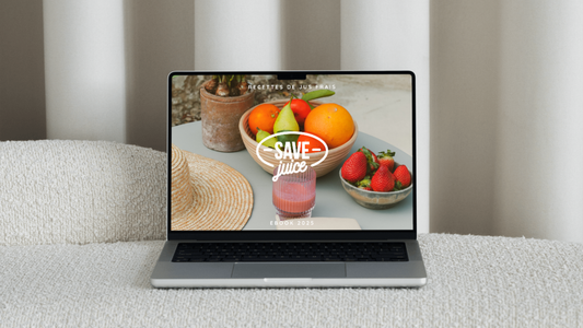 Designing Fresh: The Save Juice eBook