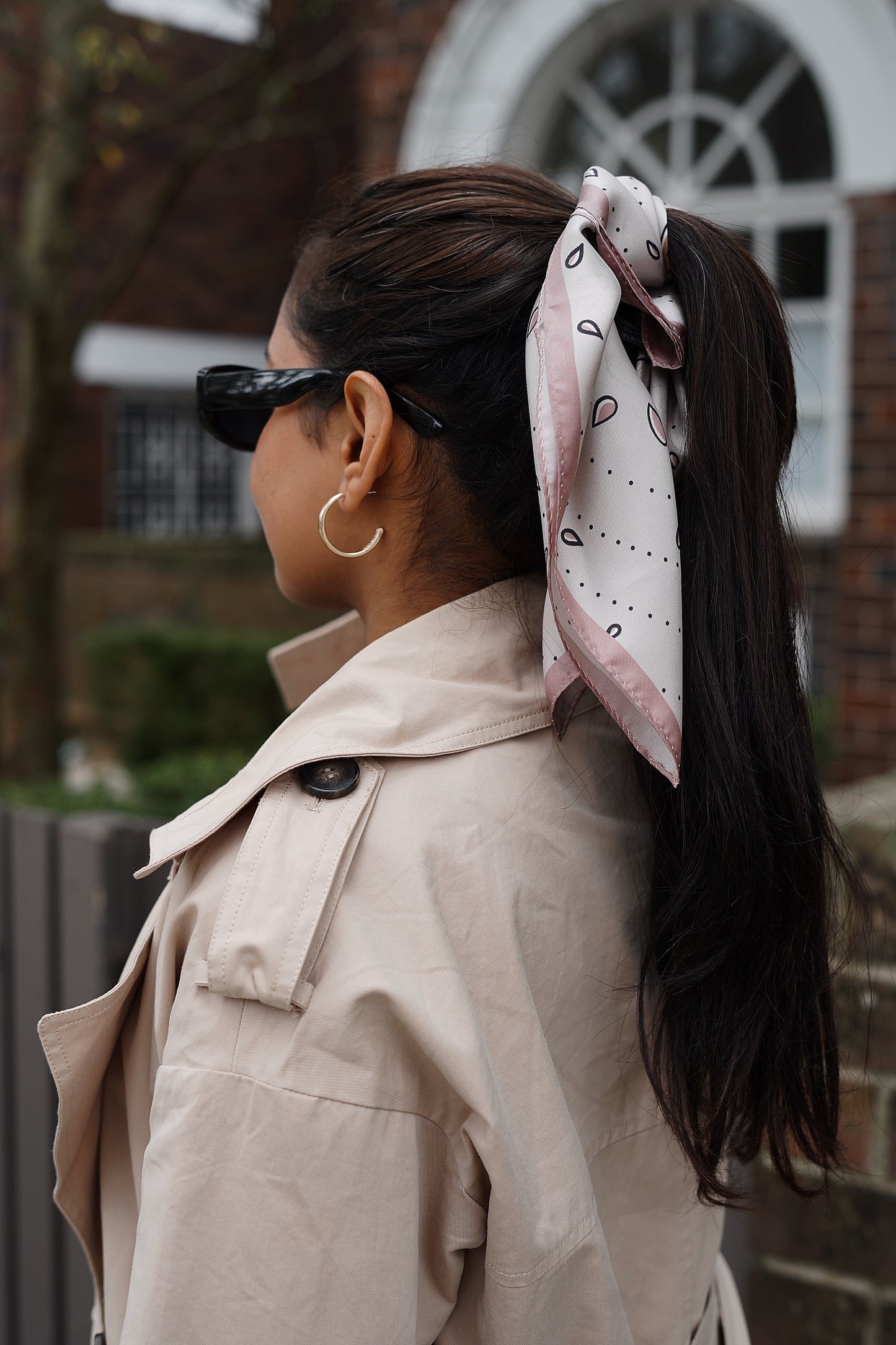 Silk Scarf Bloom