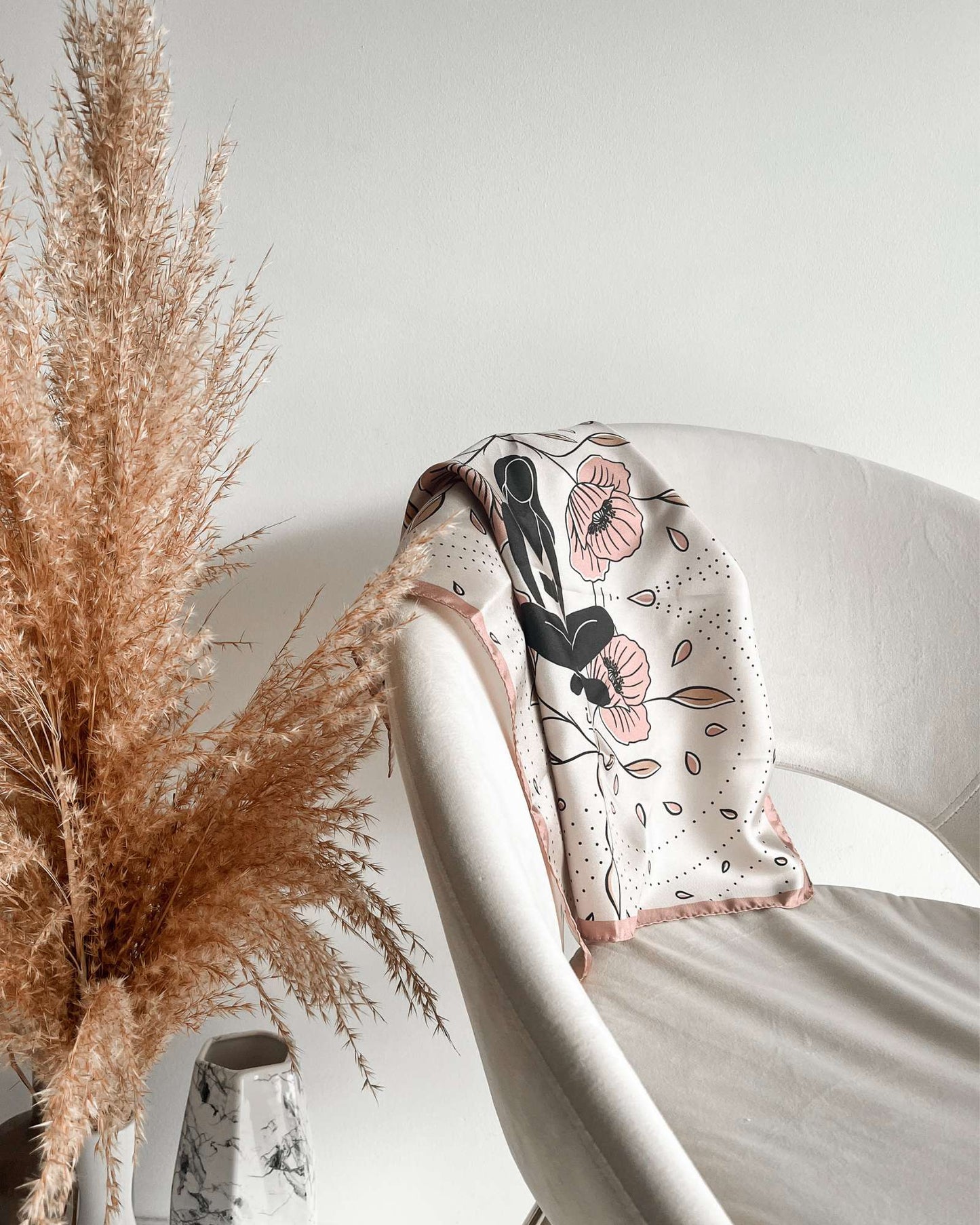 Silk Scarf Bloom