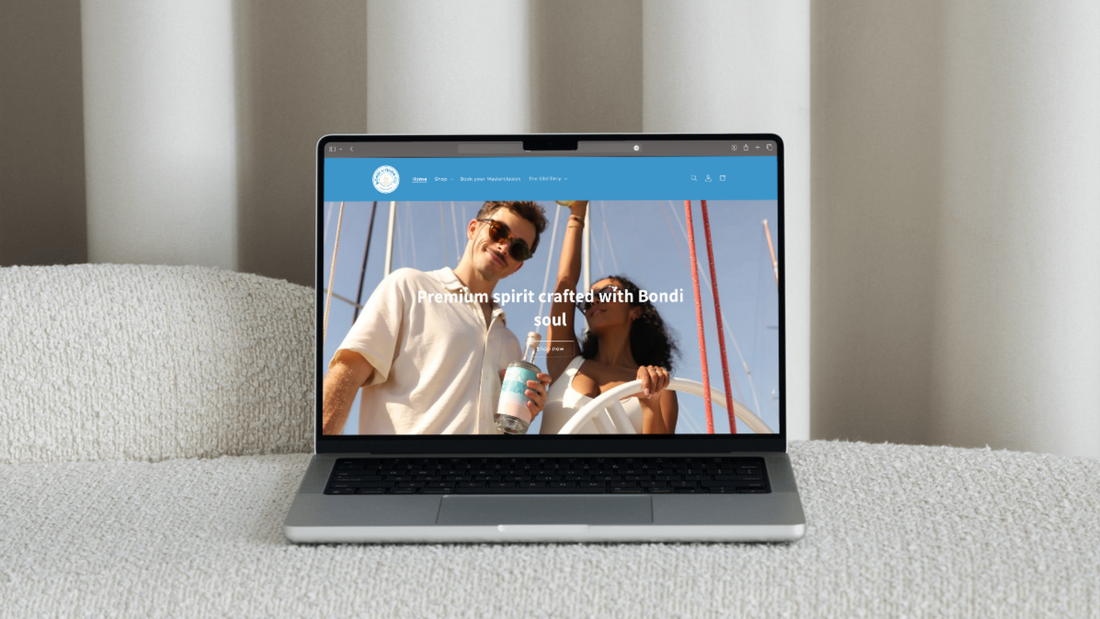 Bondi Liquor Co’s Website Refresh