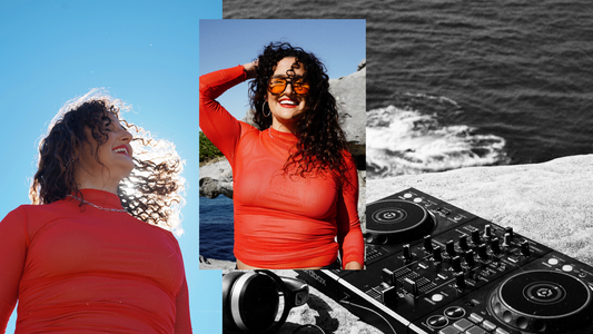 Personal Branding Shoot for DJ Bianca