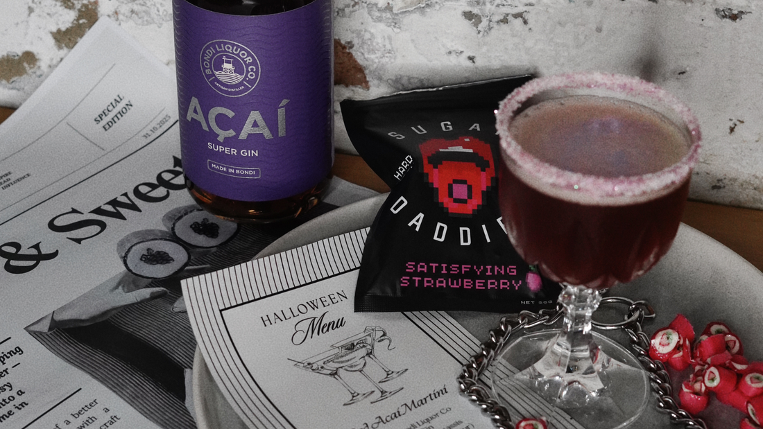 The Halloween brand collaboration of Bondi Liquor Co & Sugar Daddies