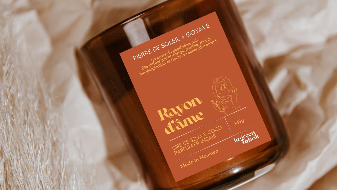 La Green Fabrik - Crafting concept & candles labels